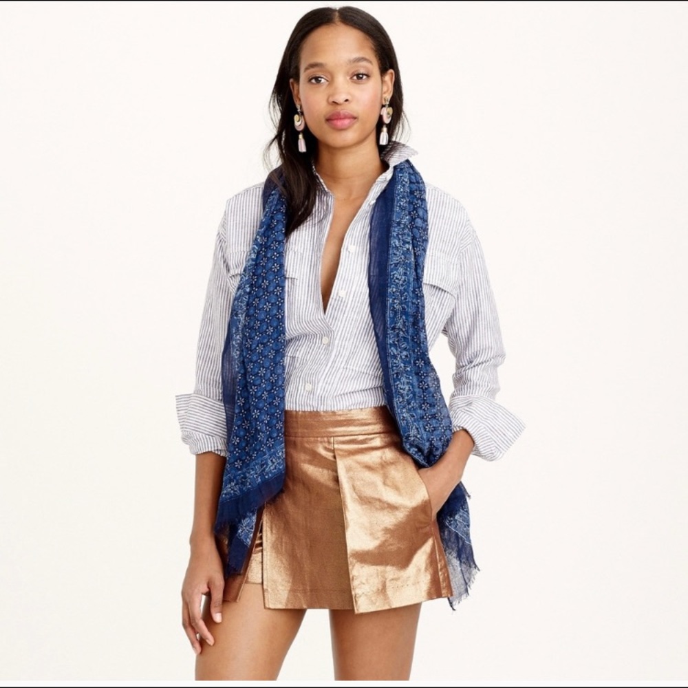 J crew skorts